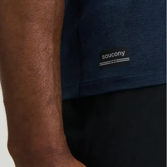 Майка Saucony Stopwatch Singlet SAM800375-NVH