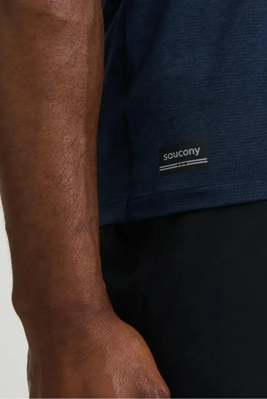 Майка Saucony Stopwatch Singlet SAM800375-NVH