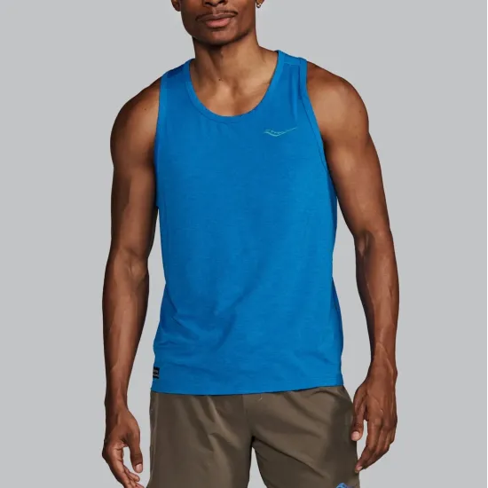 Майка Saucony Stopwatch Singlet SAM800375-SVH