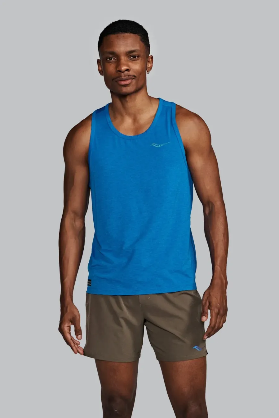 Майка Saucony Stopwatch Singlet SAM800375-SVH
