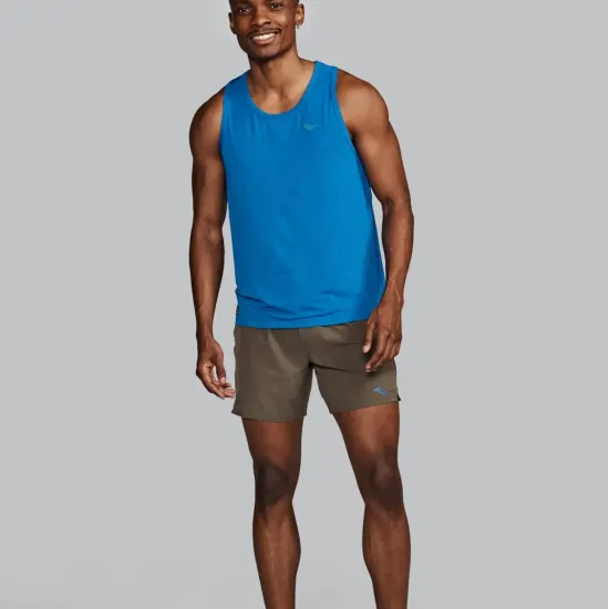 Майка Saucony Stopwatch Singlet SAM800375-SVH