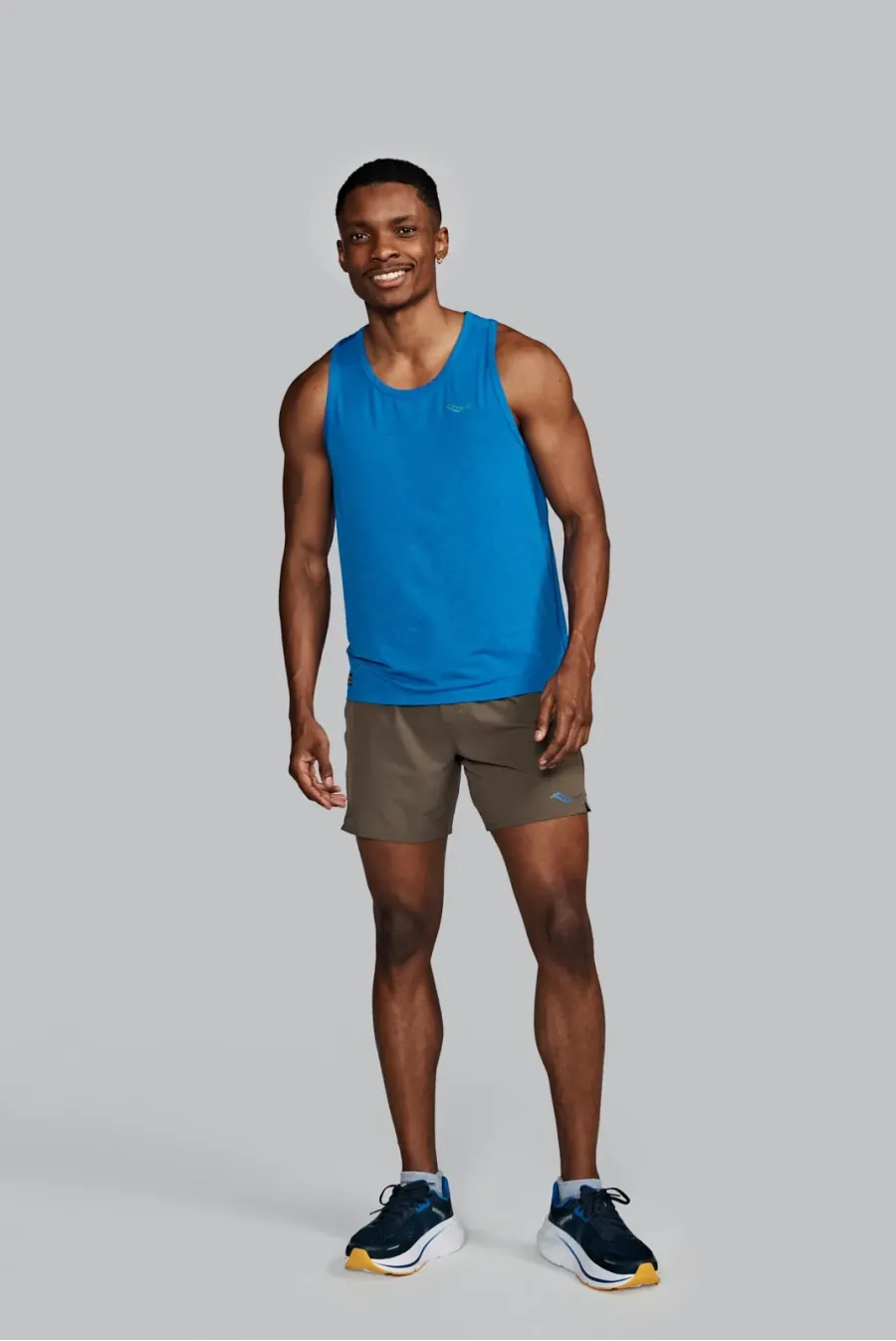 Майка Saucony Stopwatch Singlet SAM800375-SVH