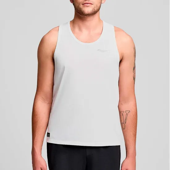 Майка Saucony Stopwatch Singlet SAM800375-WH