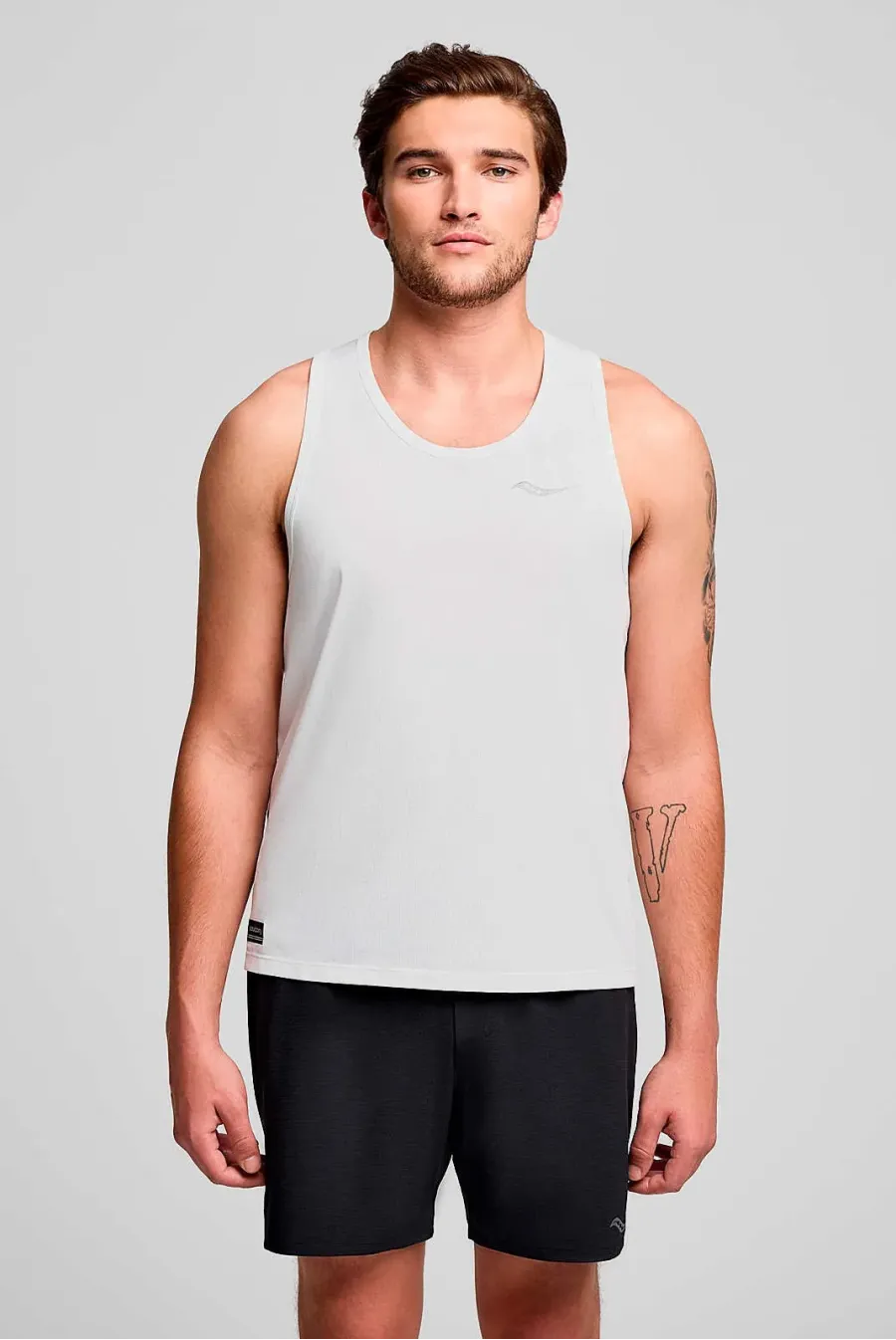 Майка Saucony Stopwatch Singlet SAM800375-WH