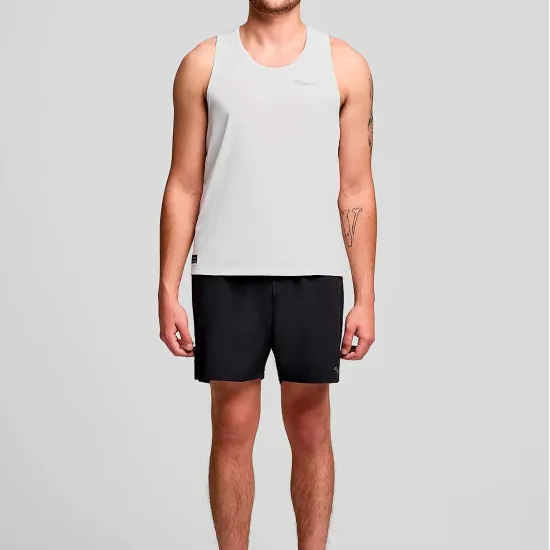 Майка Saucony Stopwatch Singlet SAM800375-WH