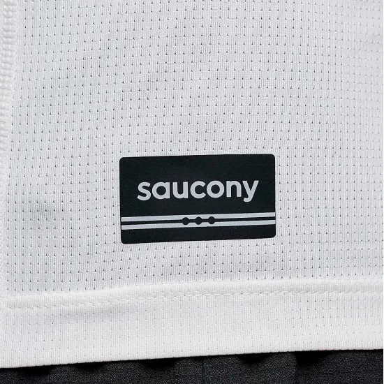Майка Saucony Stopwatch Singlet SAM800375-WH