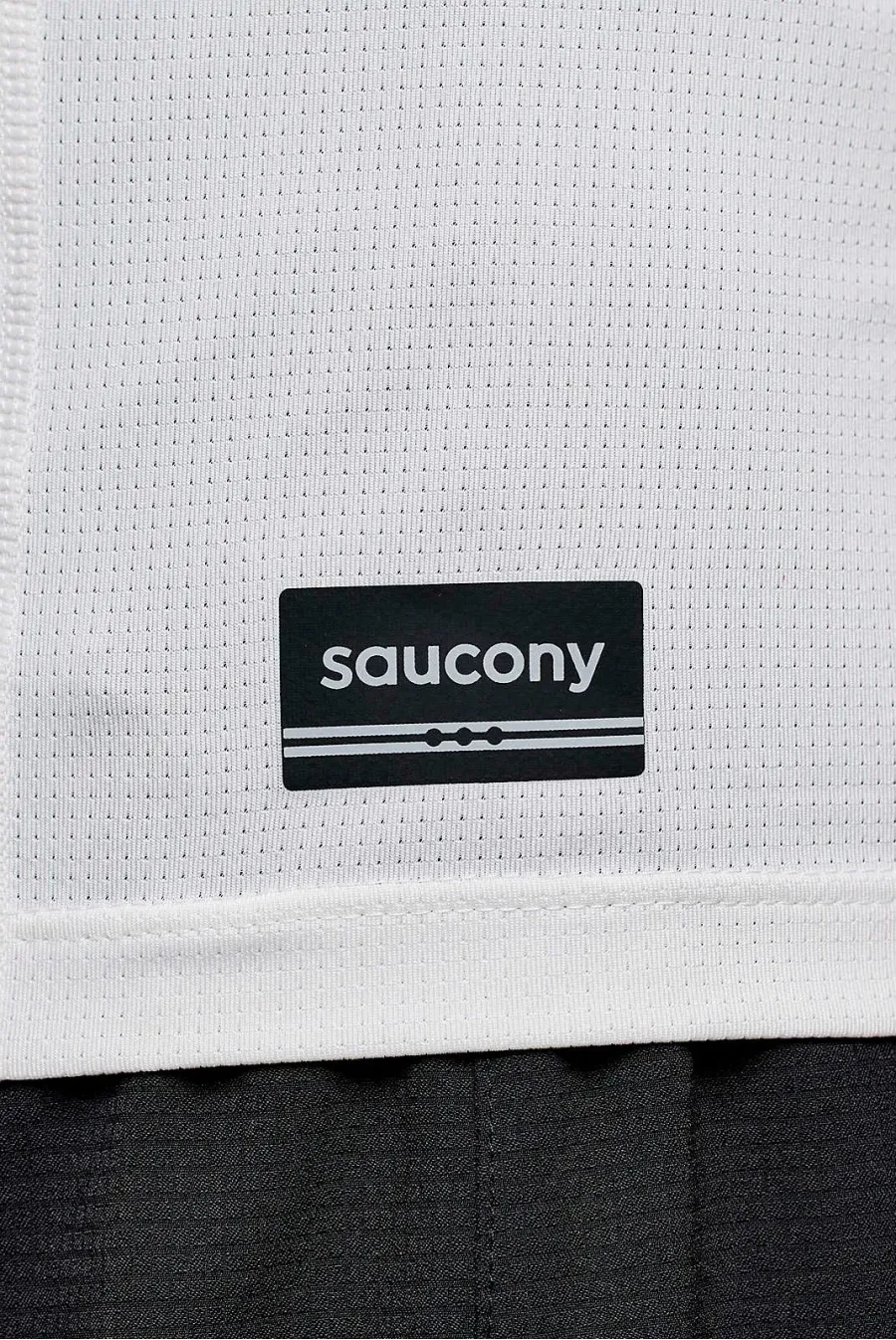 Майка Saucony Stopwatch Singlet SAM800375-WH