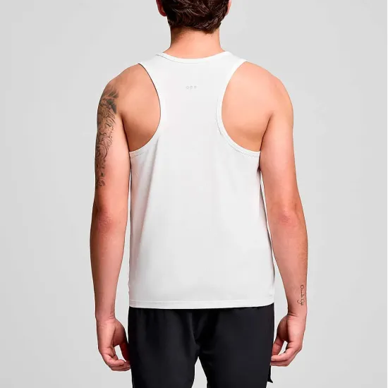 Майка Saucony Stopwatch Singlet SAM800375-WH