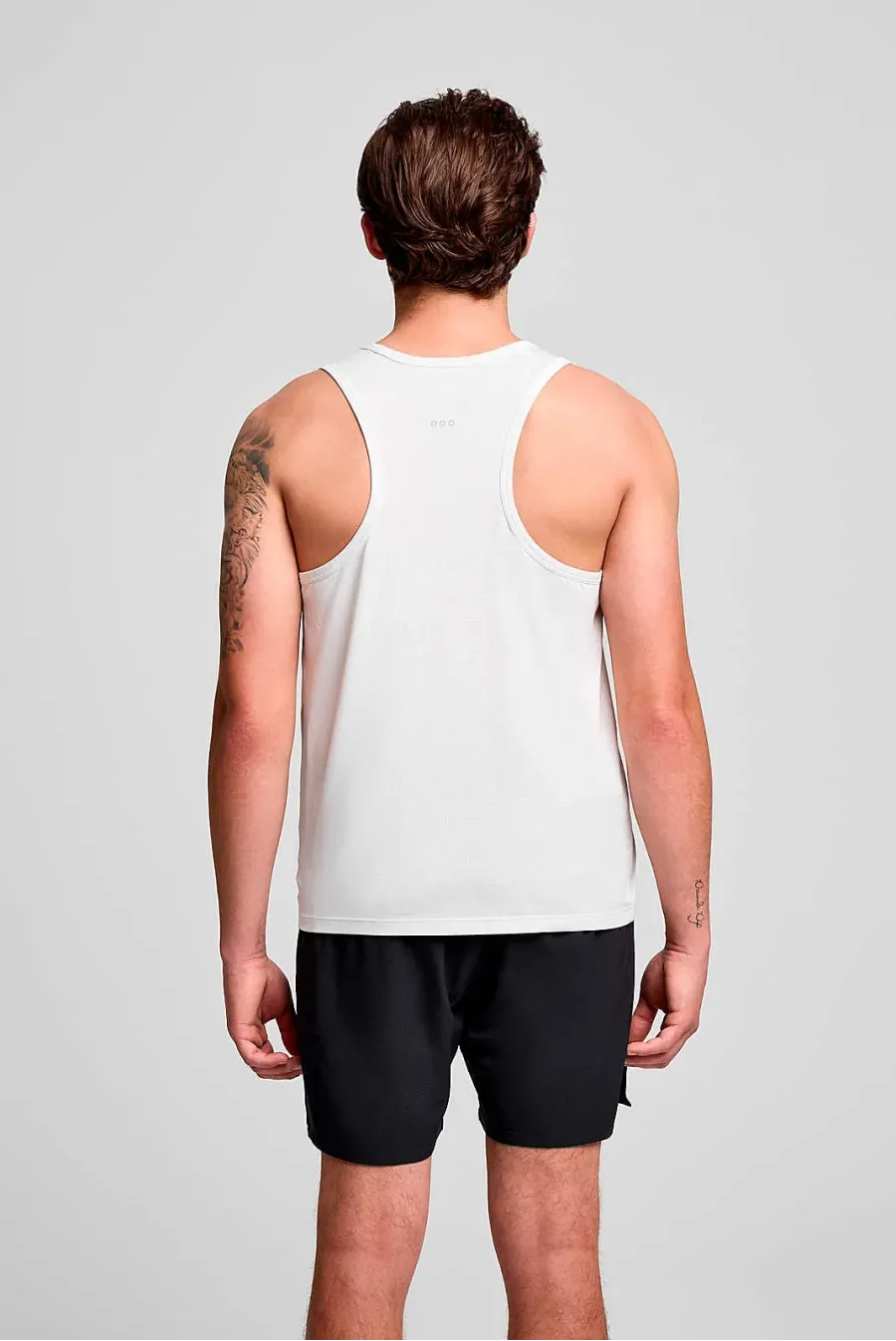 Майка Saucony Stopwatch Singlet SAM800375-WH