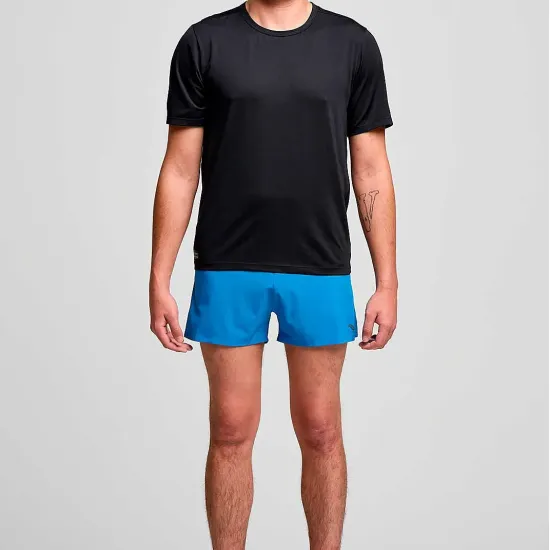 Футболка Saucony Stopwatch Short Sleeve SAM800377-BK