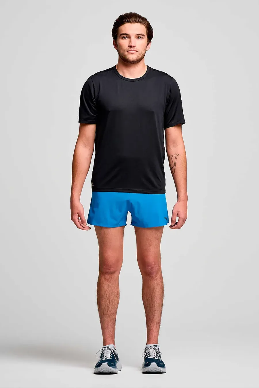 Футболка Saucony Stopwatch Short Sleeve SAM800377-BK