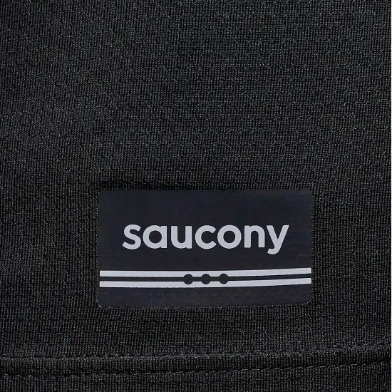 Футболка Saucony Stopwatch Short Sleeve SAM800377-BK