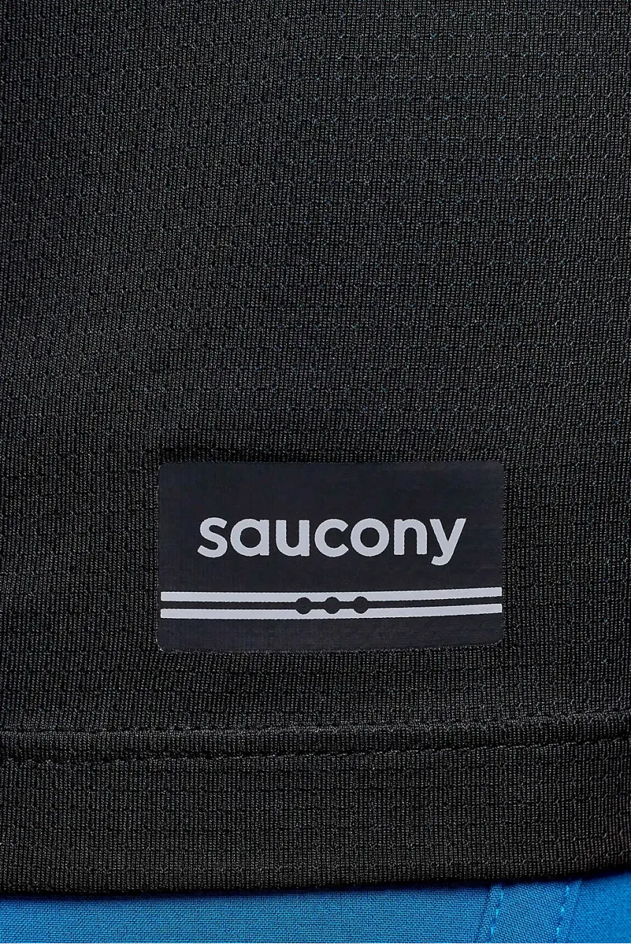 Футболка Saucony Stopwatch Short Sleeve SAM800377-BK