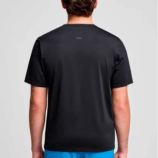 Футболка Saucony Stopwatch Short Sleeve SAM800377-BK
