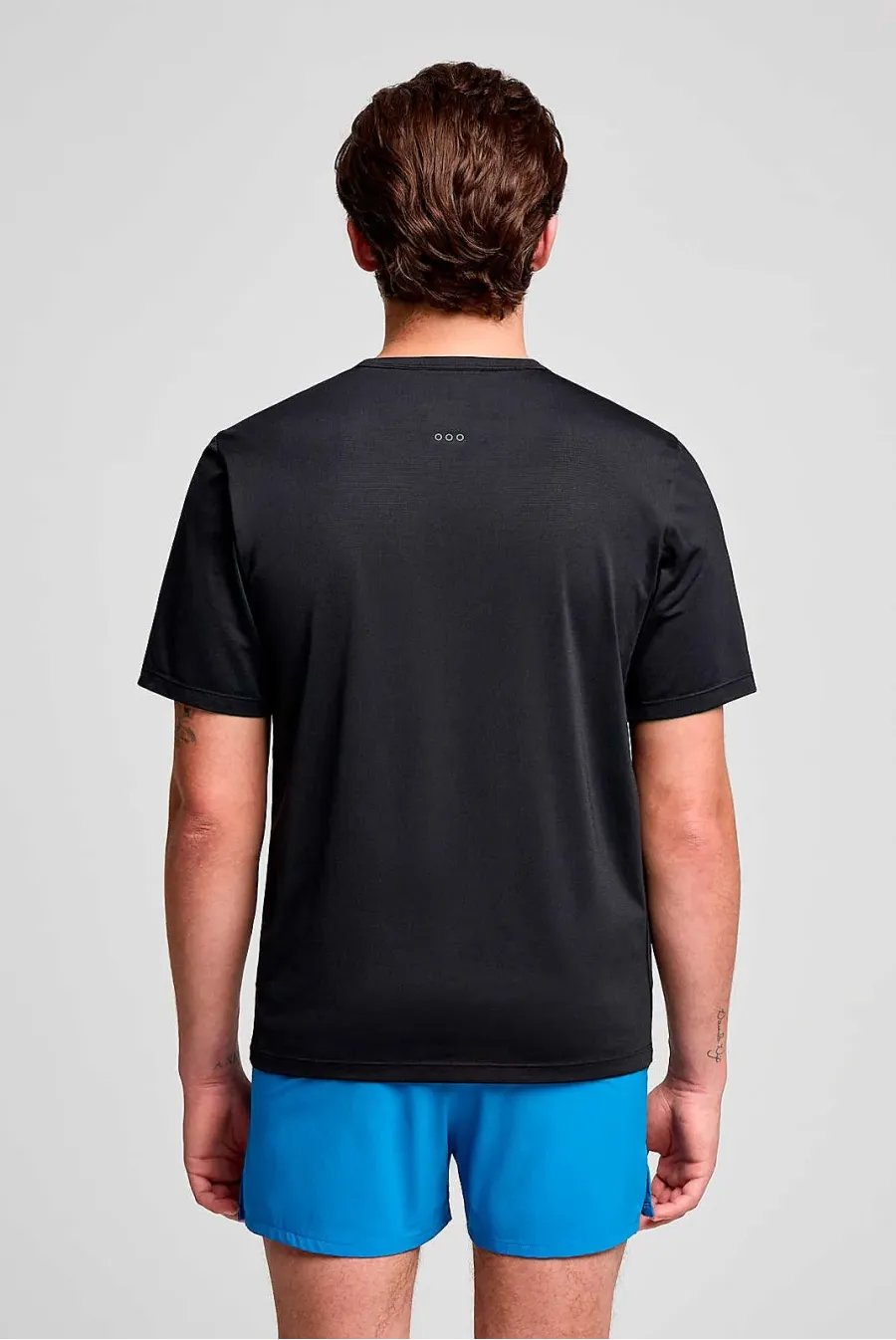Футболка Saucony Stopwatch Short Sleeve SAM800377-BK