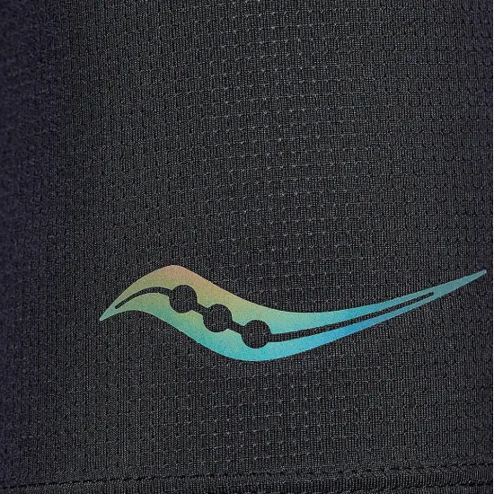 Футболка Saucony Stopwatch Short Sleeve SAM800377-BK