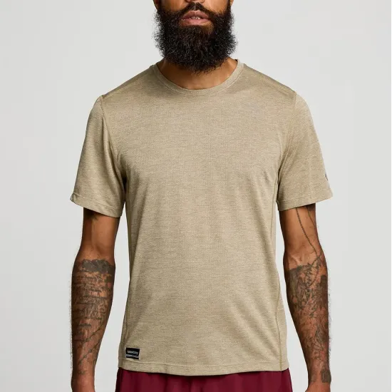 Футболка Saucony Stopwatch Short Sleeve SAM800377-CFH