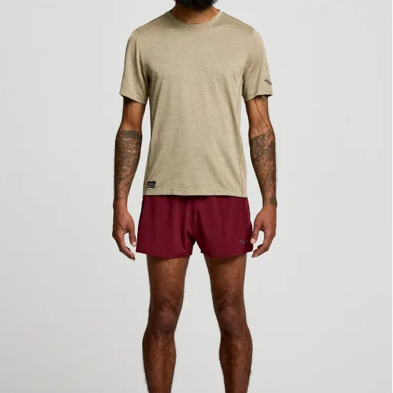 Футболка Saucony Stopwatch Short Sleeve SAM800377-CFH