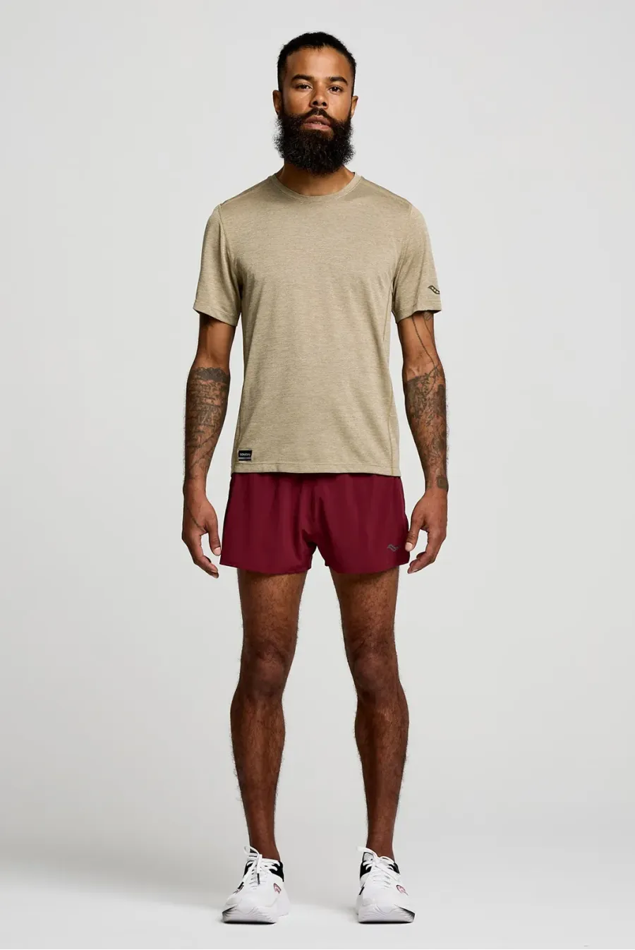 Футболка Saucony Stopwatch Short Sleeve SAM800377-CFH