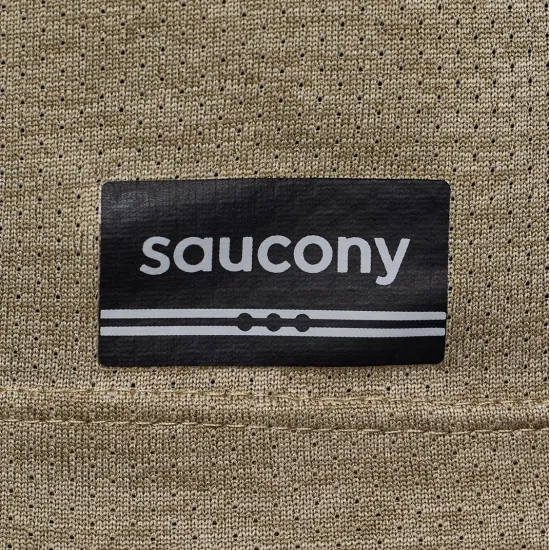 Футболка Saucony Stopwatch Short Sleeve SAM800377-CFH