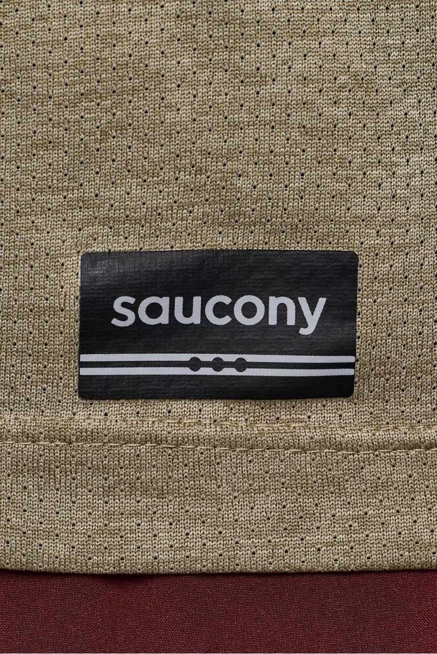 Футболка Saucony Stopwatch Short Sleeve SAM800377-CFH