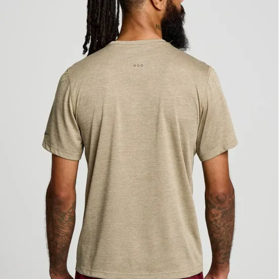 Футболка Saucony Stopwatch Short Sleeve SAM800377-CFH