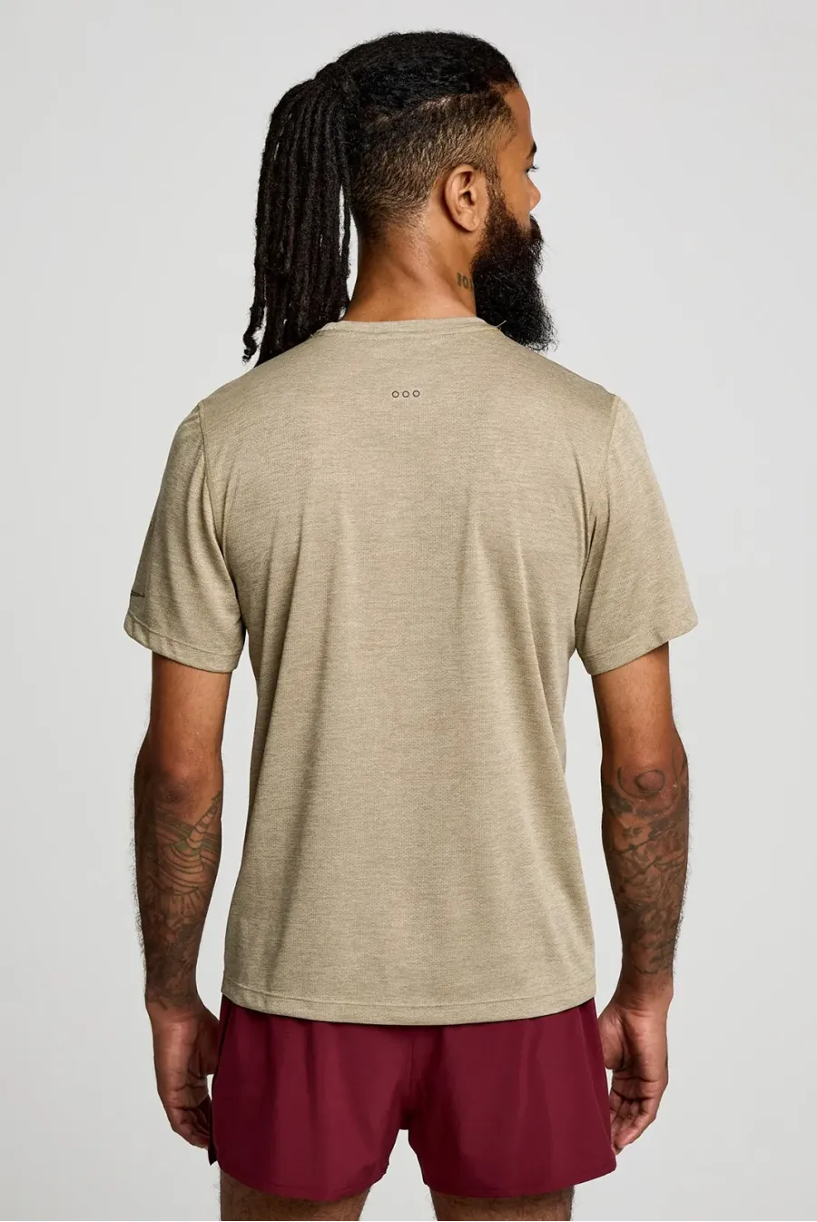 Футболка Saucony Stopwatch Short Sleeve SAM800377-CFH
