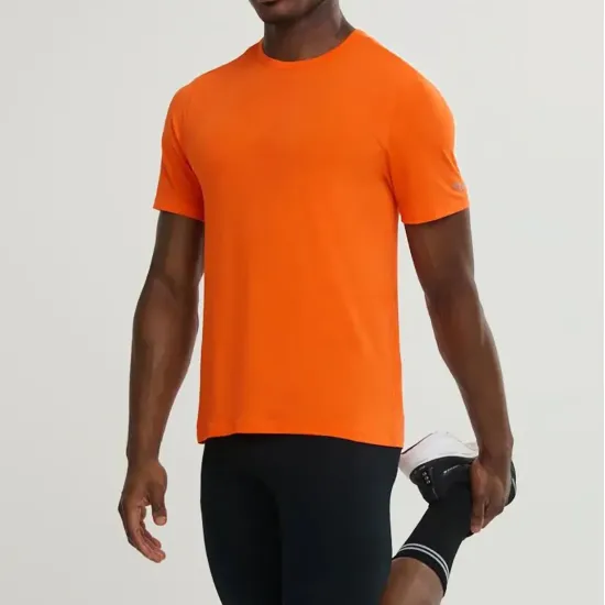 Футболка Saucony Stopwatch Short Sleeve SAM800377-FIRH