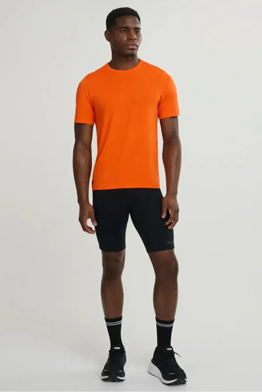 Футболка Saucony Stopwatch Short Sleeve SAM800377-FIRH
