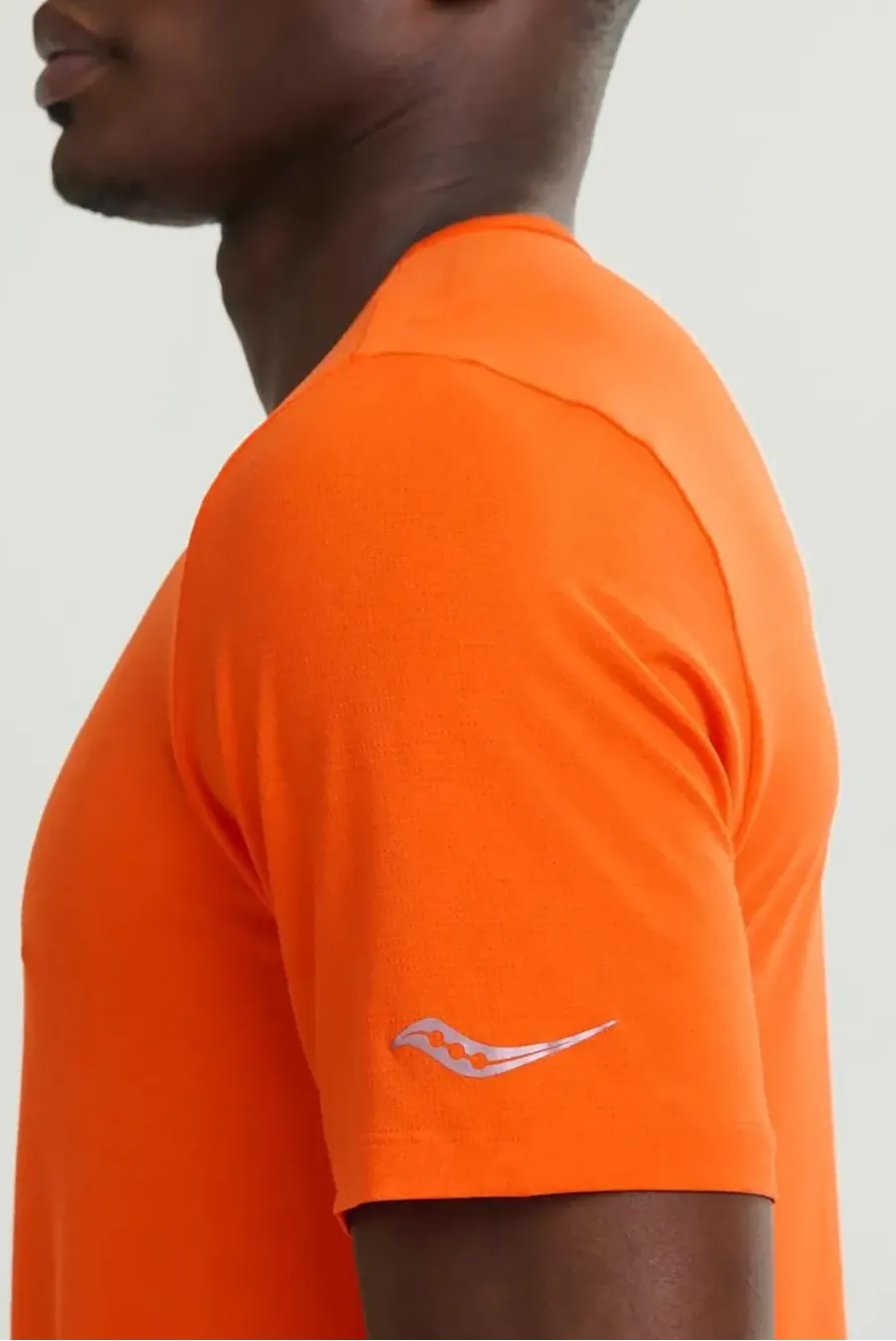 Футболка Saucony Stopwatch Short Sleeve SAM800377-FIRH