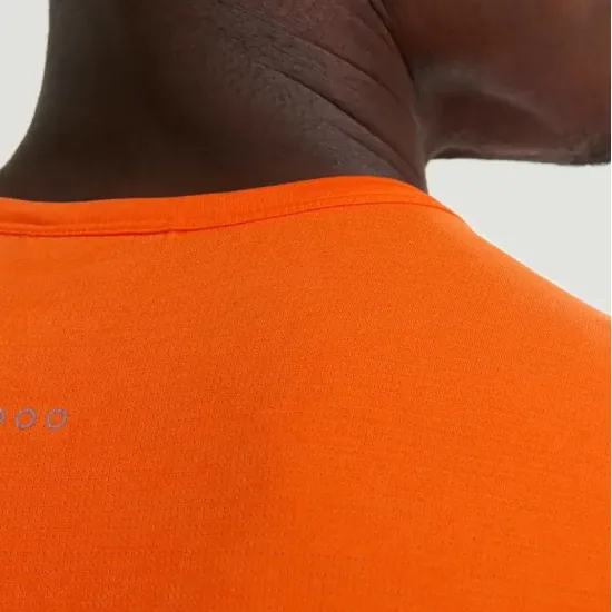 Футболка Saucony Stopwatch Short Sleeve SAM800377-FIRH