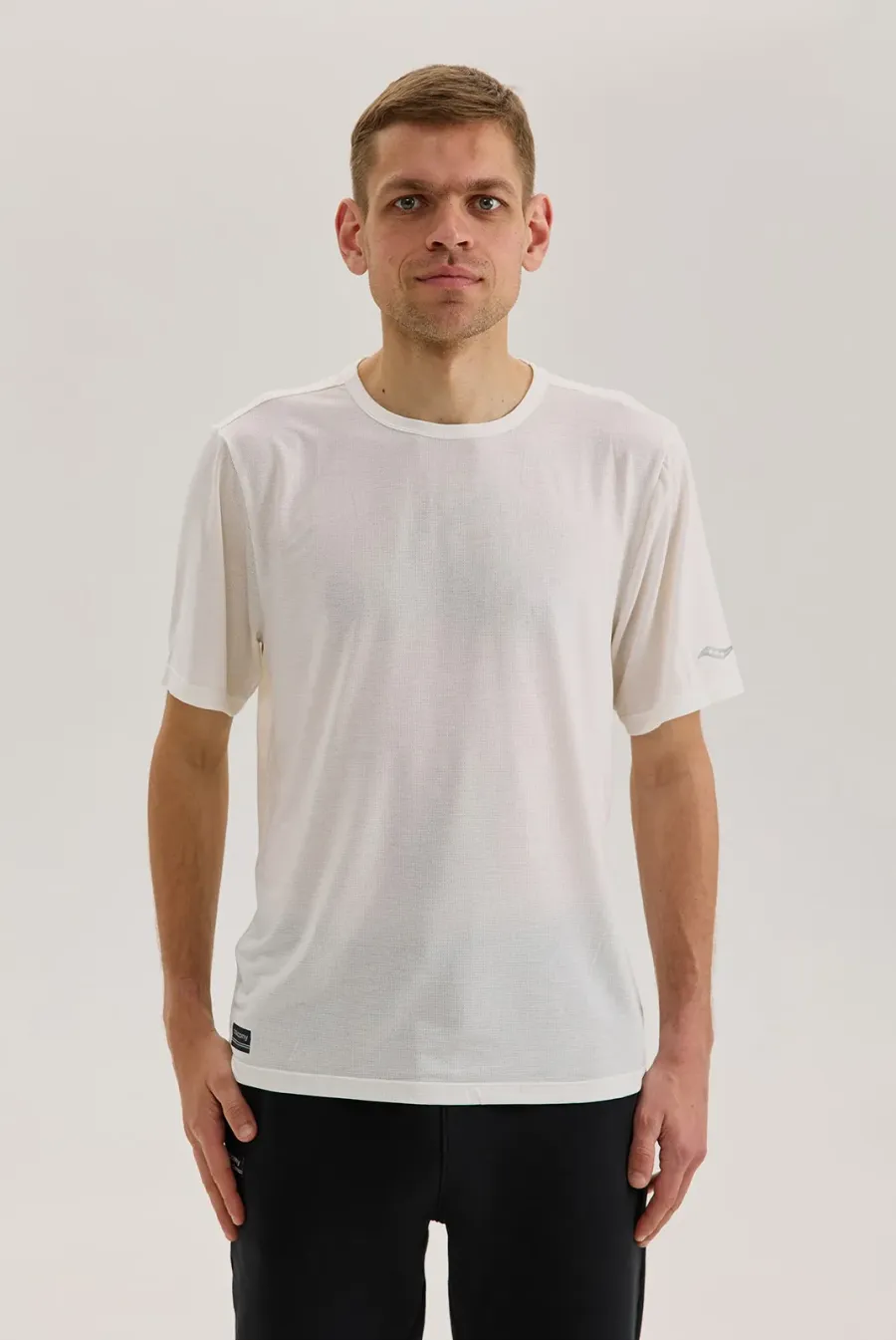 Футболка Saucony Stopwatch Short Sleeve SAM800377-IVH
