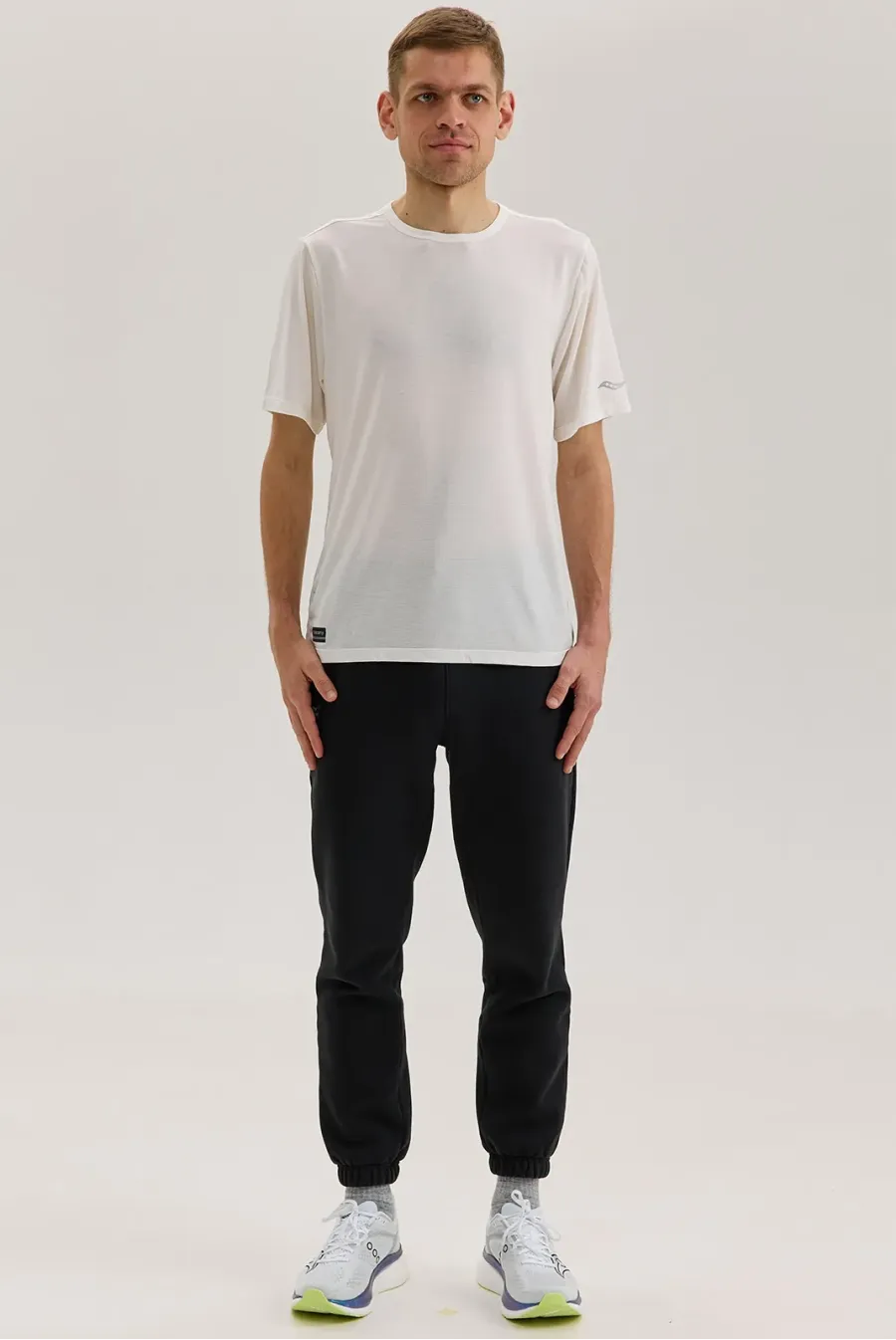 Футболка Saucony Stopwatch Short Sleeve SAM800377-IVH