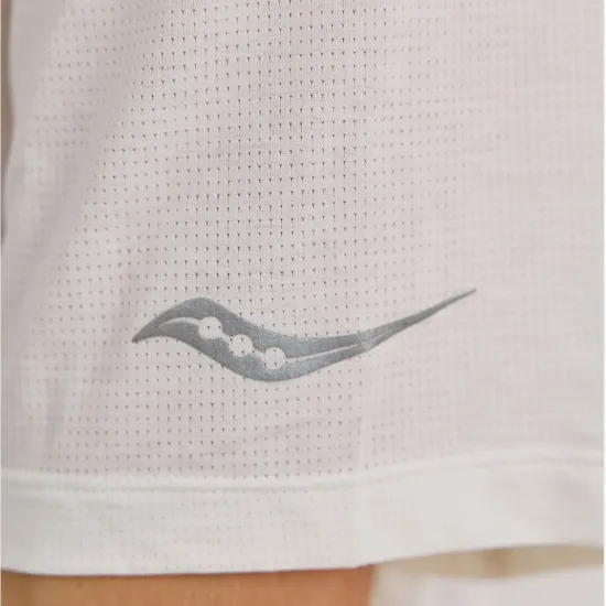 Футболка Saucony Stopwatch Short Sleeve SAM800377-IVH