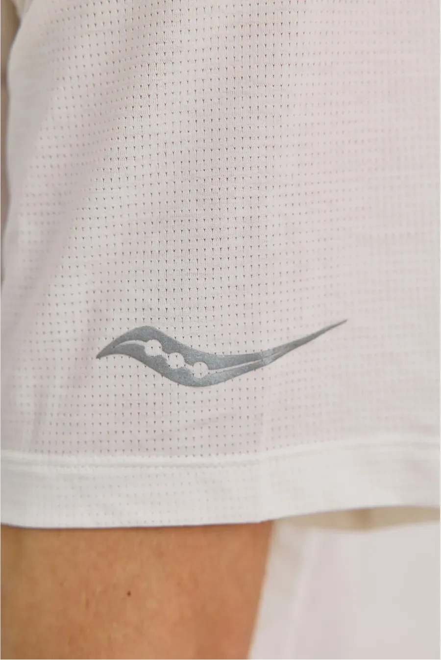 Футболка Saucony Stopwatch Short Sleeve SAM800377-IVH