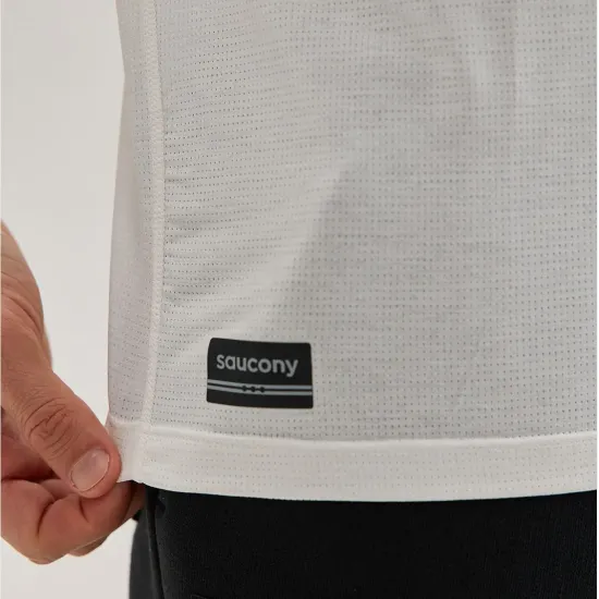 Футболка Saucony Stopwatch Short Sleeve SAM800377-IVH