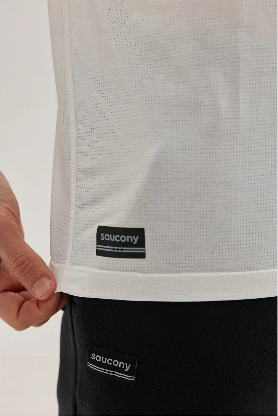 Футболка Saucony Stopwatch Short Sleeve SAM800377-IVH