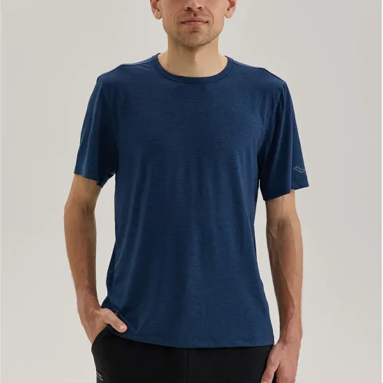 Футболка Saucony Stopwatch Short Sleeve SAM800377-NVH