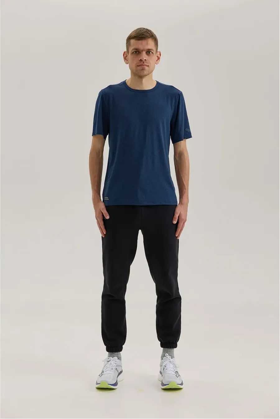 Футболка Saucony Stopwatch Short Sleeve SAM800377-NVH