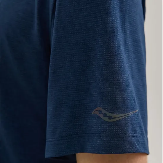 Футболка Saucony Stopwatch Short Sleeve SAM800377-NVH