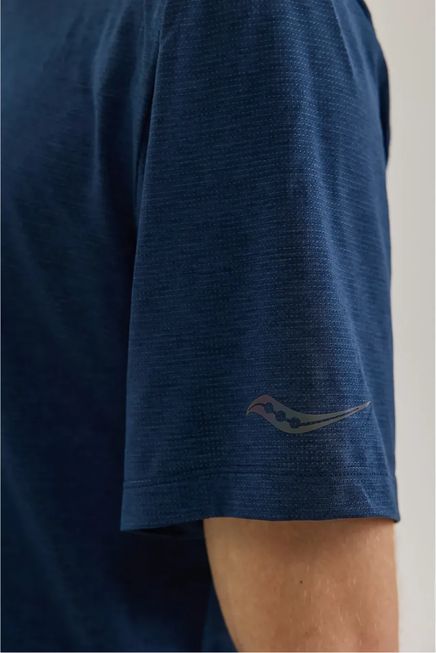 Футболка Saucony Stopwatch Short Sleeve SAM800377-NVH