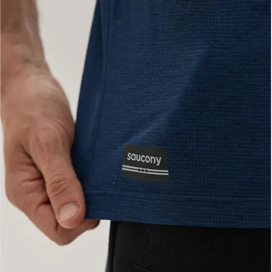 Футболка Saucony Stopwatch Short Sleeve SAM800377-NVH