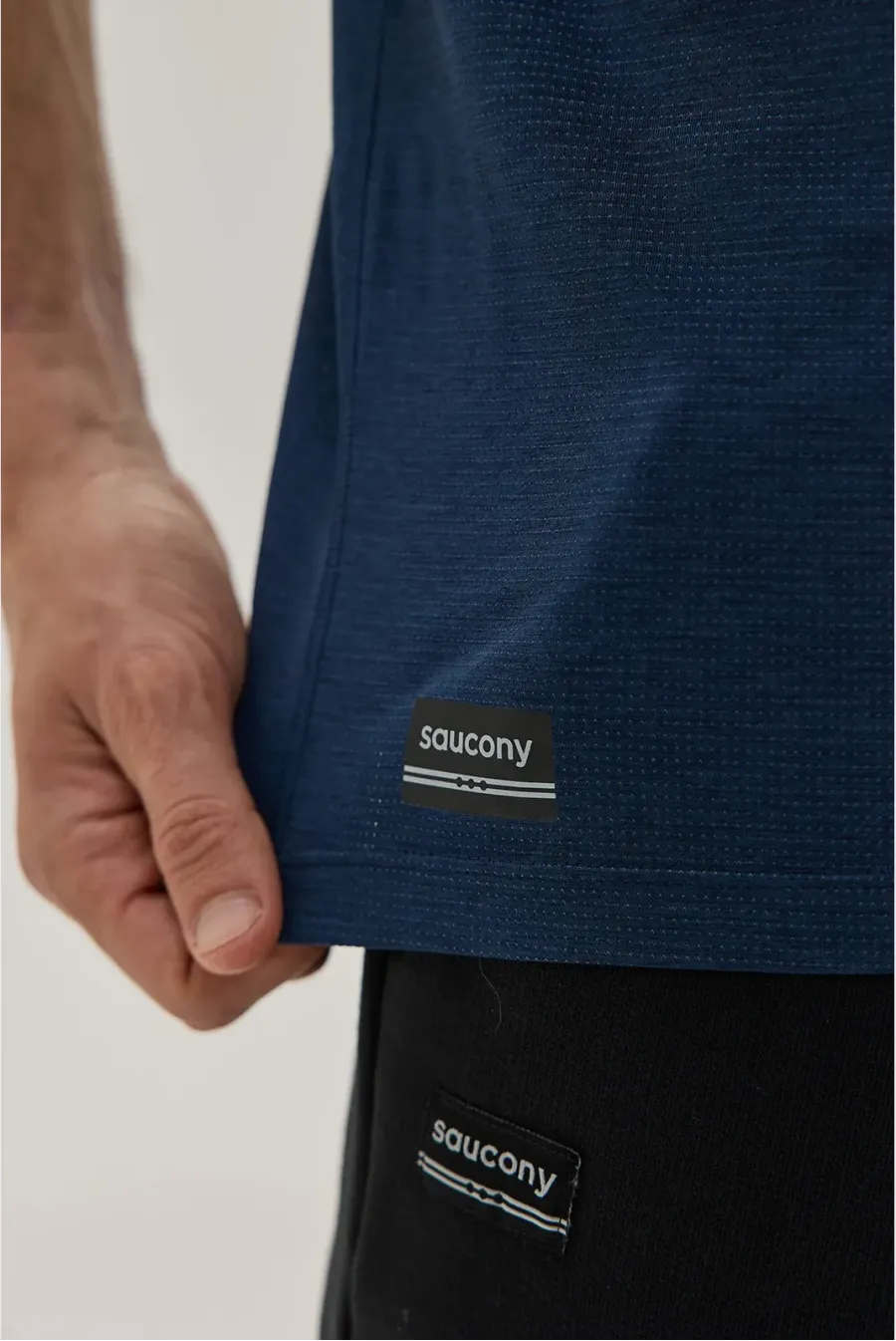 Футболка Saucony Stopwatch Short Sleeve SAM800377-NVH