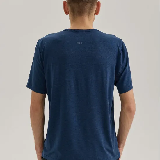 Футболка Saucony Stopwatch Short Sleeve SAM800377-NVH