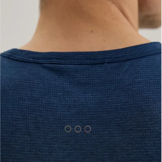 Футболка Saucony Stopwatch Short Sleeve SAM800377-NVH