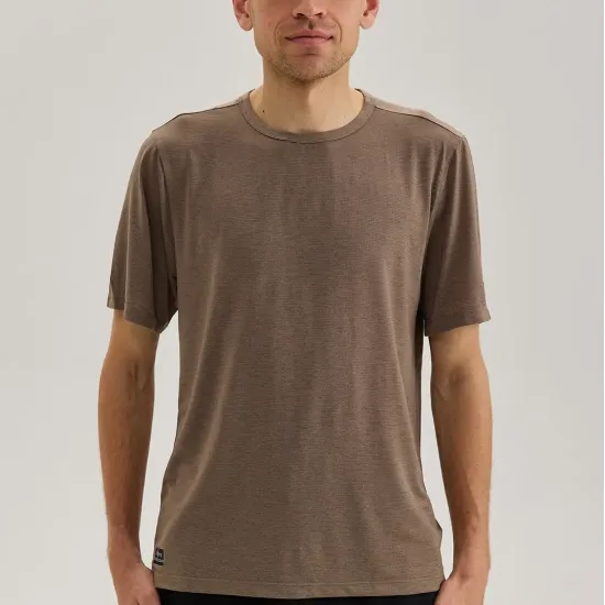 Футболка Saucony Stopwatch Short Sleeve SAM800377-PEWH