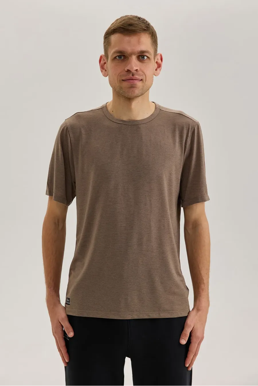 Футболка Saucony Stopwatch Short Sleeve SAM800377-PEWH