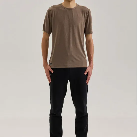 Футболка Saucony Stopwatch Short Sleeve SAM800377-PEWH