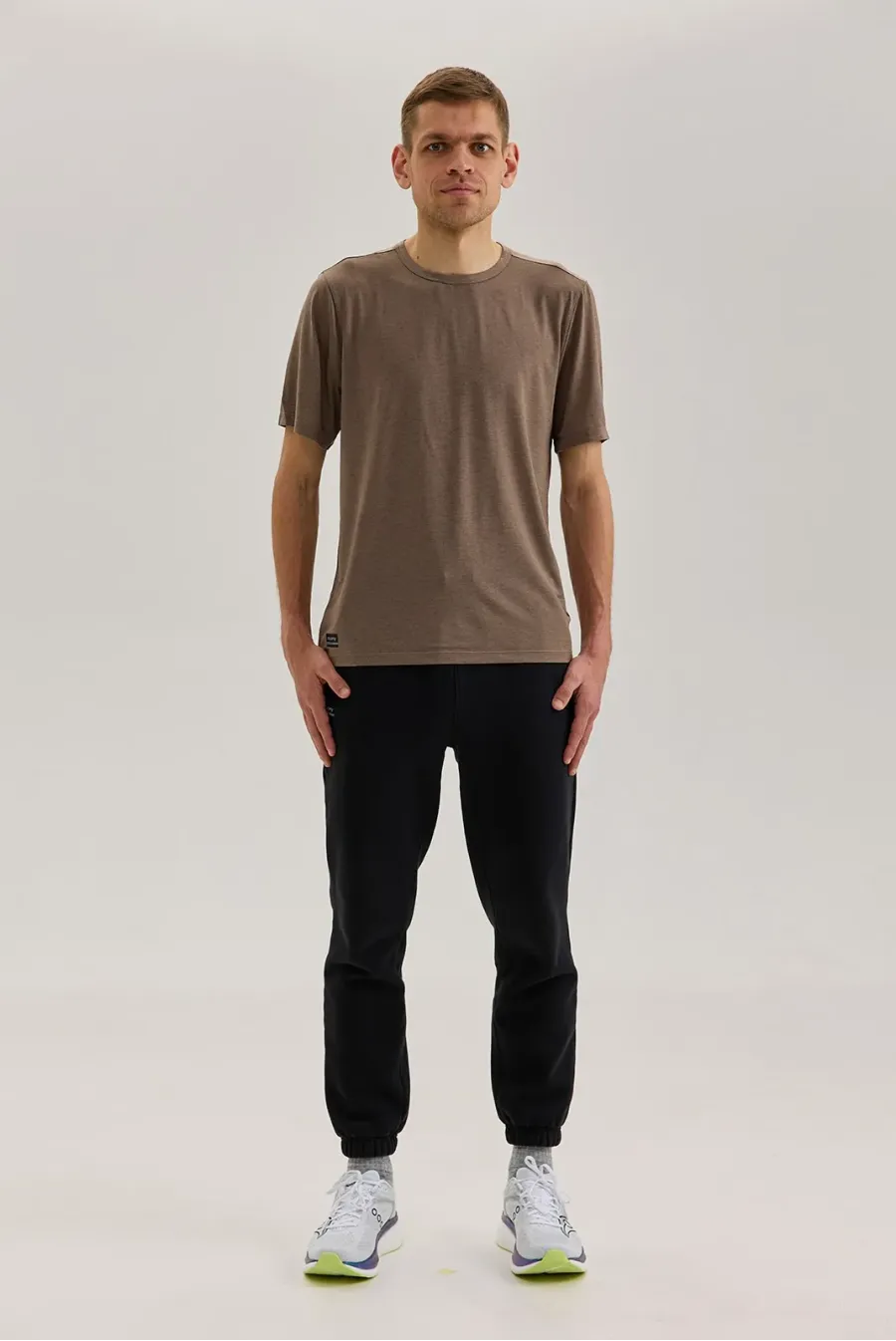 Футболка Saucony Stopwatch Short Sleeve SAM800377-PEWH