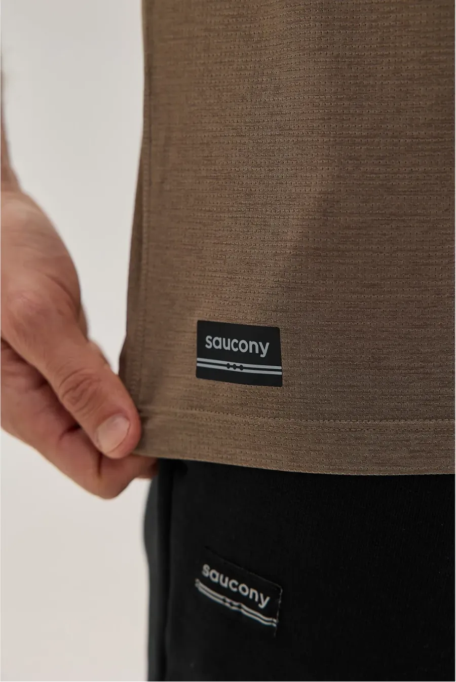 Футболка Saucony Stopwatch Short Sleeve SAM800377-PEWH